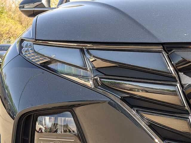 Hyundai TUCSON 1.6 TGDi Ultimate 5dr 2WD Blue