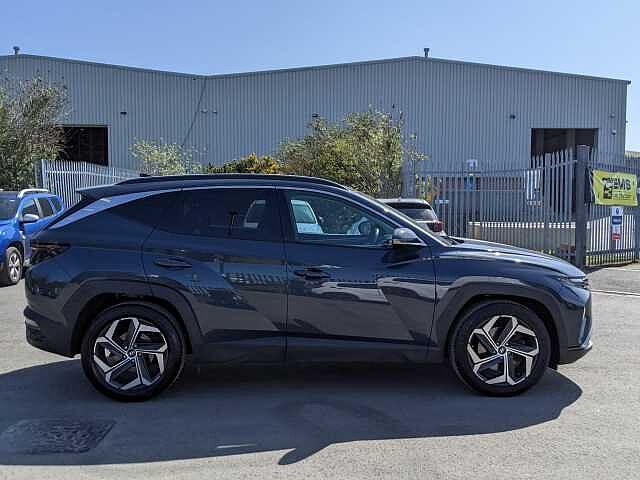 Hyundai TUCSON 1.6 TGDi Ultimate 5dr 2WD Blue