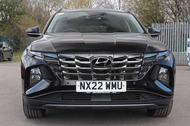 Hyundai TUCSON 1.6 TGDi Ultimate 5dr 2WD Black