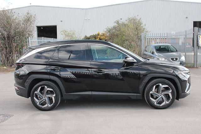 Hyundai TUCSON 1.6 TGDi Ultimate 5dr 2WD Black