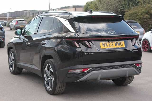Hyundai TUCSON 1.6 TGDi Ultimate 5dr 2WD Black