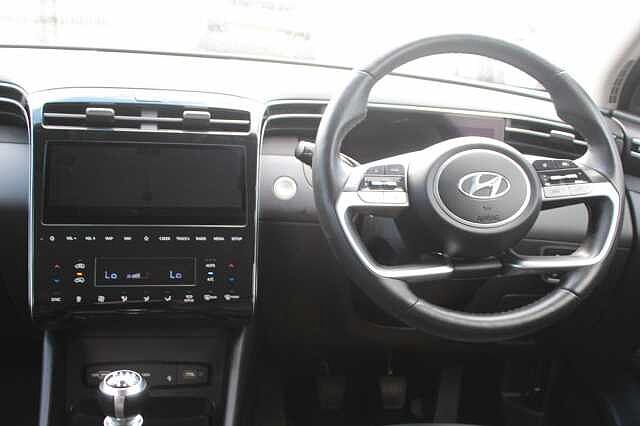 Hyundai TUCSON 1.6 TGDi Ultimate 5dr 2WD Black