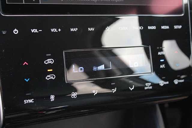 Hyundai TUCSON 1.6 TGDi Ultimate 5dr 2WD Black