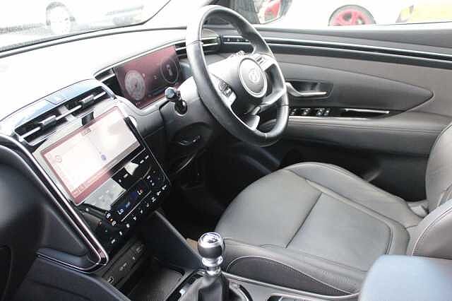 Hyundai TUCSON 1.6 TGDi Ultimate 5dr 2WD Black