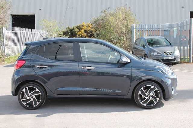 Hyundai I10 1.2 [79] Premium 5dr Auto [Nav] Grey