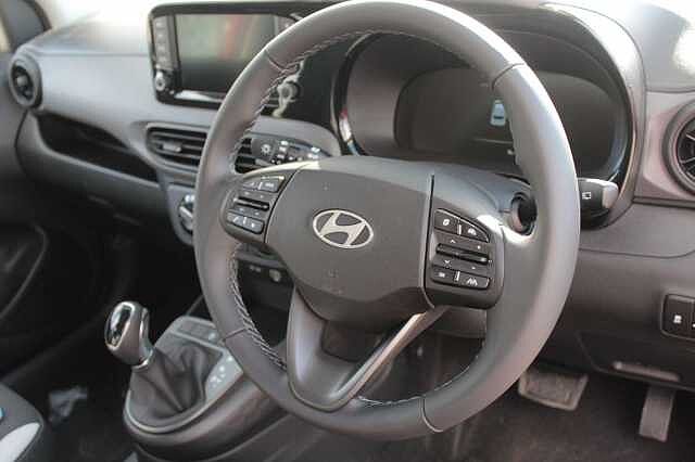 Hyundai i10 1.0 [63] Advance 5dr Auto [Nav]