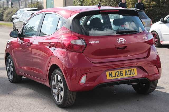 Hyundai i10 1.0 [63] Advance 5dr Auto [Nav]