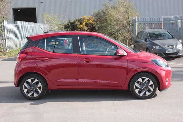 Hyundai i10 1.0 [63] Advance 5dr Auto [Nav]