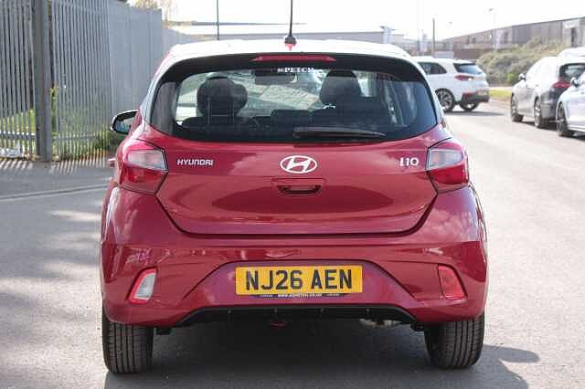 Hyundai i10 1.0 [63] Advance 5dr Auto [Nav]