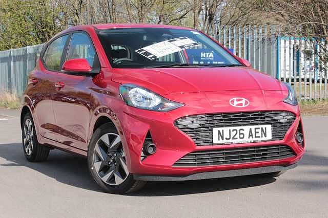 Hyundai i10 1.0 [63] Advance 5dr Auto [Nav]
