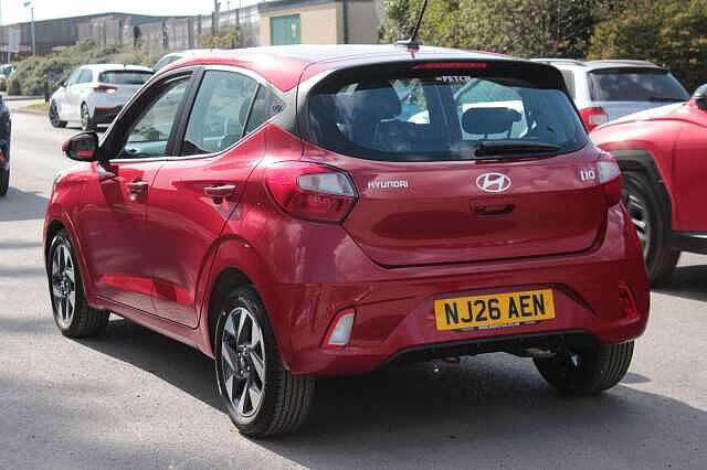 Hyundai i10 1.0 [63] Advance 5dr Auto [Nav]