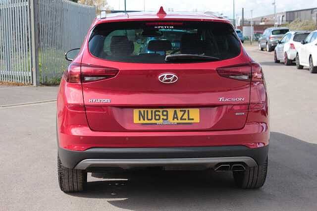 Hyundai TUCSON 2.0 CRDi 48V MHD Premium 5dr 4WD DCT