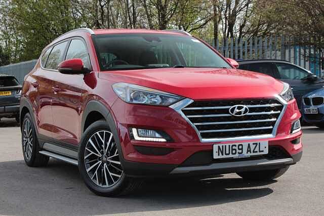 Hyundai TUCSON 2.0 CRDi 48V MHD Premium 5dr 4WD DCT