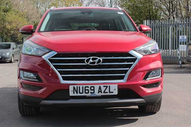 Hyundai TUCSON 2.0 CRDi 48V MHD Premium 5dr 4WD DCT