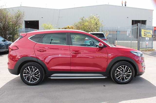 Hyundai TUCSON 2.0 CRDi 48V MHD Premium 5dr 4WD DCT