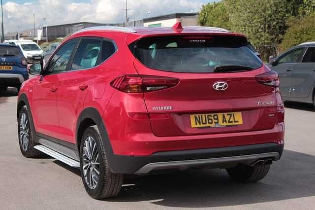 Hyundai TUCSON 2.0 CRDi 48V MHD Premium 5dr 4WD DCT