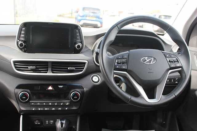 Hyundai TUCSON 2.0 CRDi 48V MHD Premium 5dr 4WD DCT