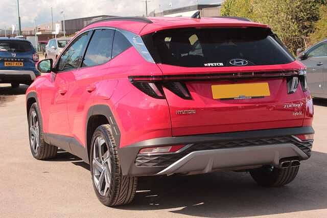Hyundai TUCSON 1.6 TGDi Hybrid 230 Premium 5dr 2WD Auto