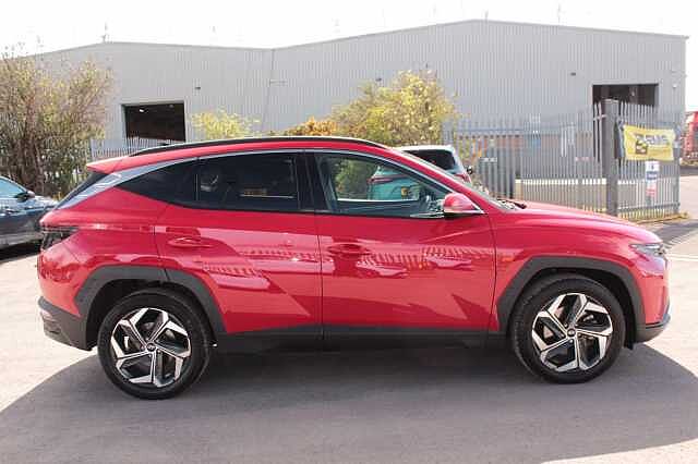 Hyundai TUCSON 1.6 TGDi Hybrid 230 Premium 5dr 2WD Auto