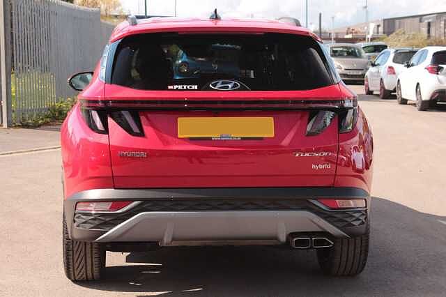 Hyundai TUCSON 1.6 TGDi Hybrid 230 Premium 5dr 2WD Auto