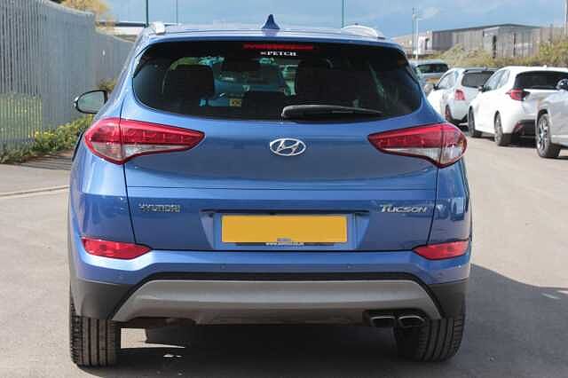 Hyundai TUCSON 1.6 TGDi Go SE 5dr 2WD