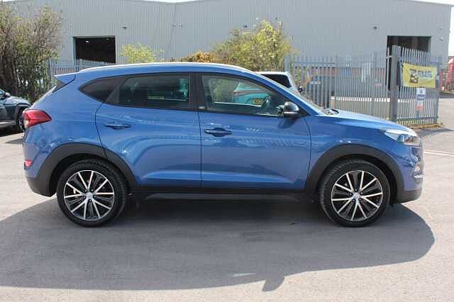 Hyundai TUCSON 1.6 TGDi Go SE 5dr 2WD
