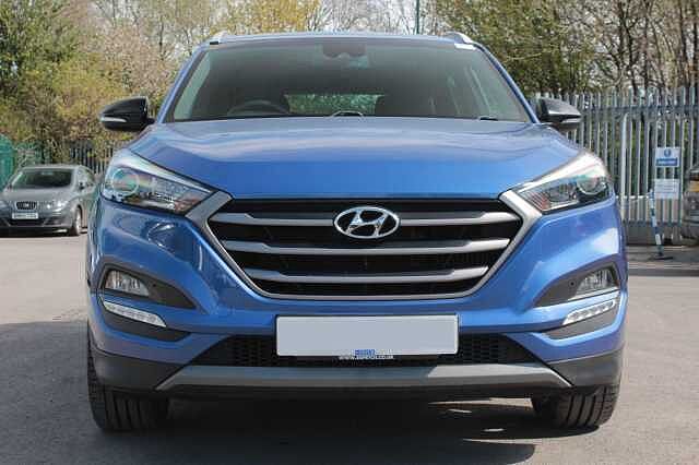 Hyundai TUCSON 1.6 TGDi Go SE 5dr 2WD