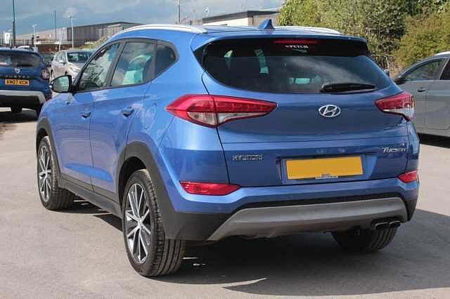 Hyundai TUCSON 1.6 TGDi Go SE 5dr 2WD