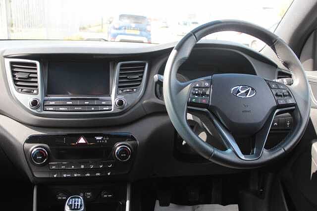 Hyundai TUCSON 1.6 TGDi Go SE 5dr 2WD