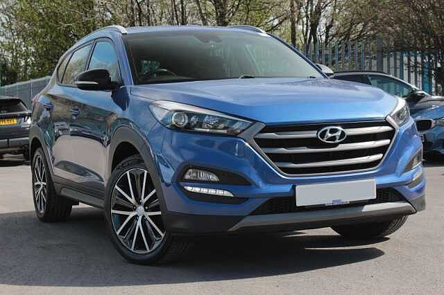 Hyundai TUCSON 1.6 TGDi Go SE 5dr 2WD