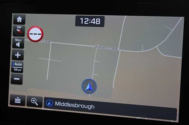 Hyundai TUCSON 1.6 CRDi 48V MHD SE Nav 5dr 2WD Blue