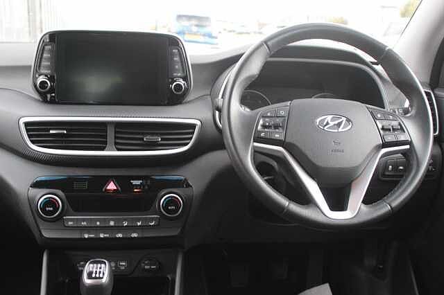 Hyundai TUCSON 1.6 CRDi 48V MHD SE Nav 5dr 2WD Blue