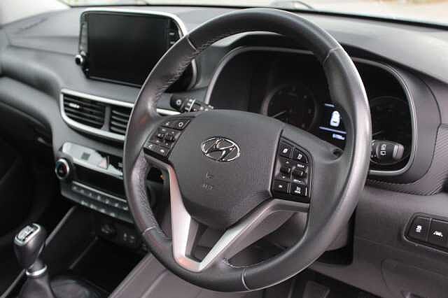 Hyundai TUCSON 1.6 CRDi 48V MHD SE Nav 5dr 2WD Blue