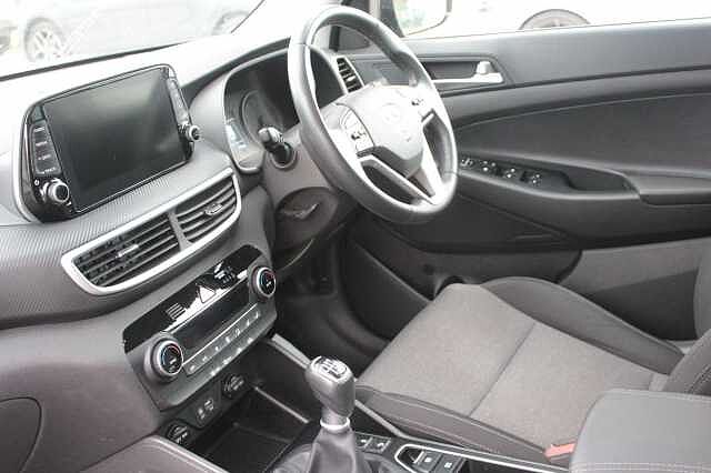 Hyundai TUCSON 1.6 CRDi 48V MHD SE Nav 5dr 2WD Blue