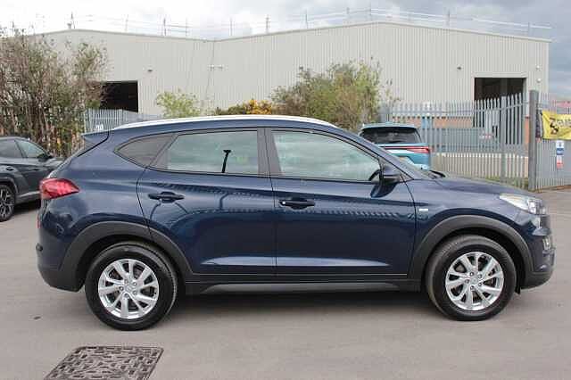 Hyundai TUCSON 1.6 CRDi 48V MHD SE Nav 5dr 2WD Blue