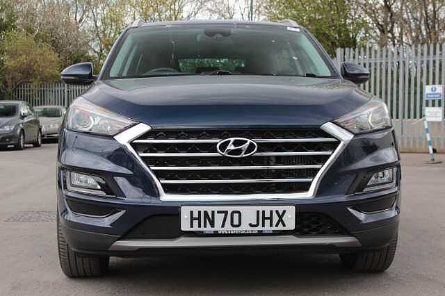 Hyundai TUCSON 1.6 CRDi 48V MHD SE Nav 5dr 2WD Blue