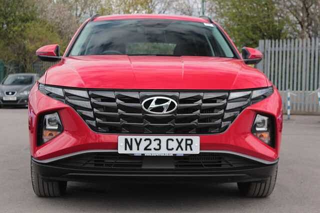 Hyundai TUCSON 1.6 TGDi Hybrid 230 SE Connect 5dr 2WD Auto Red