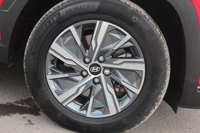 Hyundai TUCSON 1.6 TGDi Hybrid 230 SE Connect 5dr 2WD Auto Red