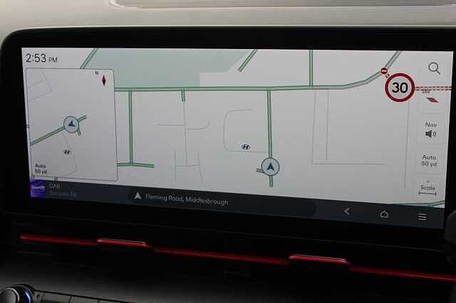 Hyundai KONA 1.6 Hybrid 138 N Line 5dr DCT