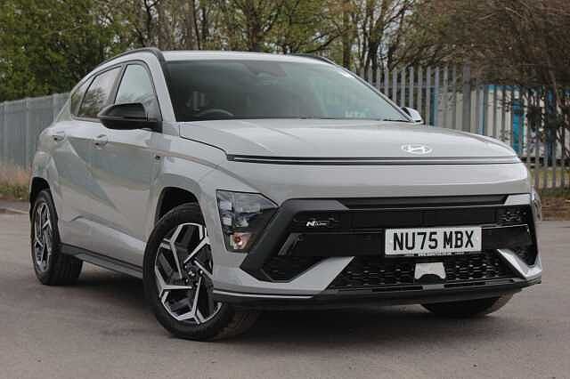 Hyundai KONA 1.6 Hybrid 138 N Line 5dr DCT