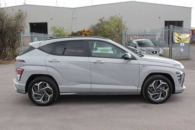 Hyundai KONA 1.6 Hybrid 138 N Line 5dr DCT
