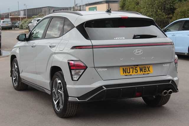 Hyundai KONA 1.6 Hybrid 138 N Line 5dr DCT