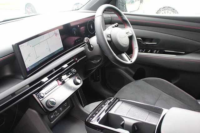 Hyundai TUCSON 1.6T Hybrid N Line 5dr Auto Grey