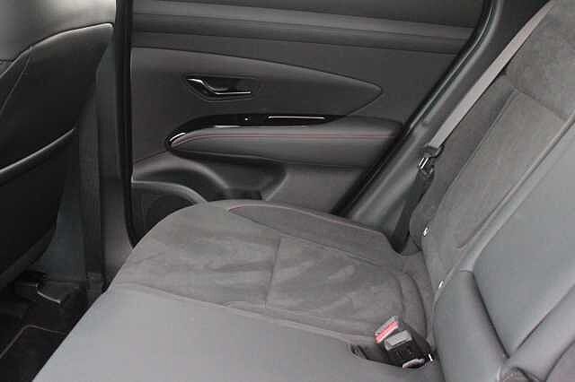 Hyundai TUCSON 1.6T Hybrid N Line 5dr Auto Grey