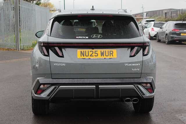 Hyundai TUCSON 1.6T Hybrid N Line 5dr Auto Grey