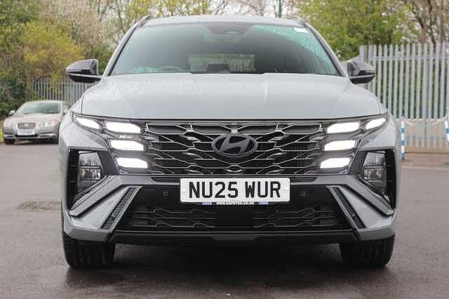 Hyundai TUCSON 1.6T Hybrid N Line 5dr Auto Grey