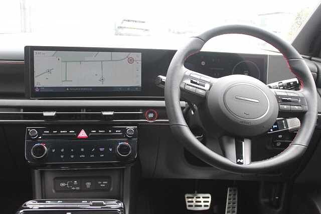 Hyundai TUCSON 1.6T Hybrid N Line 5dr Auto Grey