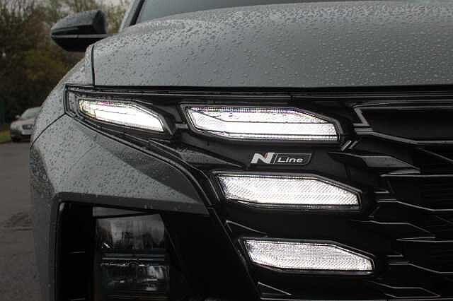 Hyundai TUCSON 1.6T Hybrid N Line 5dr Auto Grey