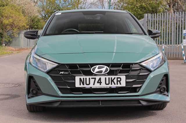 Hyundai I20 1.0T GDi N Line S 5dr Green