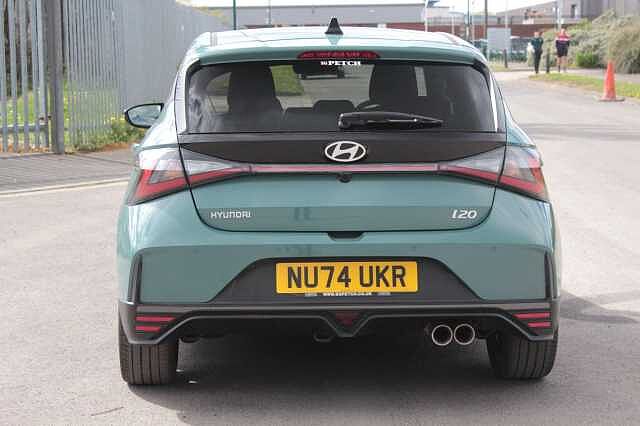 Hyundai I20 1.0T GDi N Line S 5dr Green